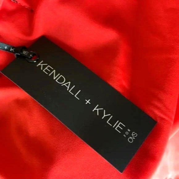 Kendall + Kylie for OVS Red Team Mermaid One Piece Bathing Suit Size XL … - Picture 5 of 7